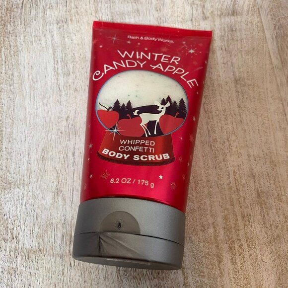 Bath & Body Works Winter Candy Apple Set - NEW - Picture 5 of 8